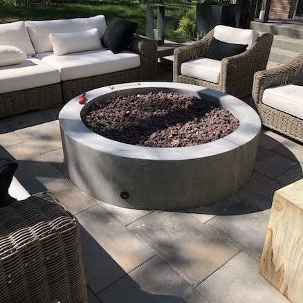 concrete-firepit